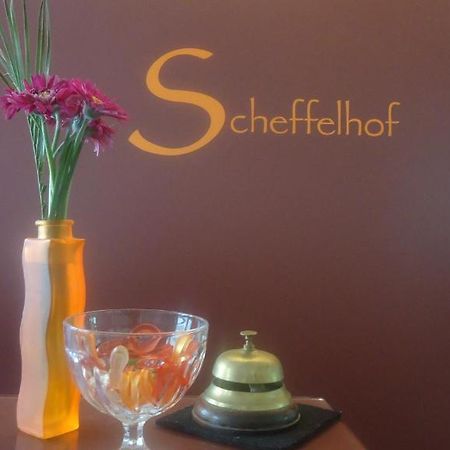 Hotel Scheffelhof Waldkirch Buitenkant foto