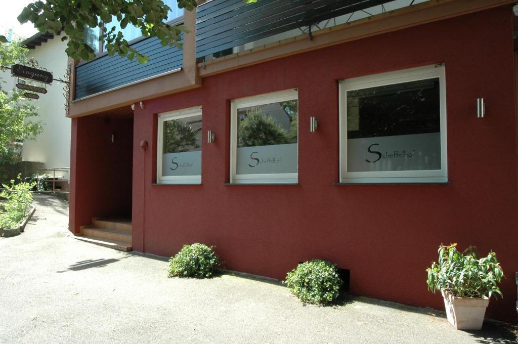 Hotel Scheffelhof Waldkirch Buitenkant foto