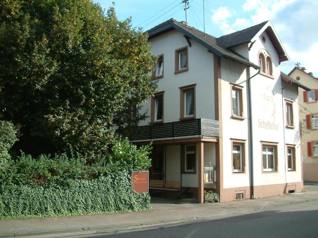 Hotel Scheffelhof Waldkirch Buitenkant foto