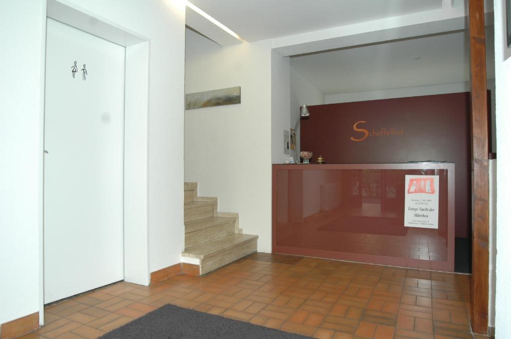 Hotel Scheffelhof Waldkirch Buitenkant foto